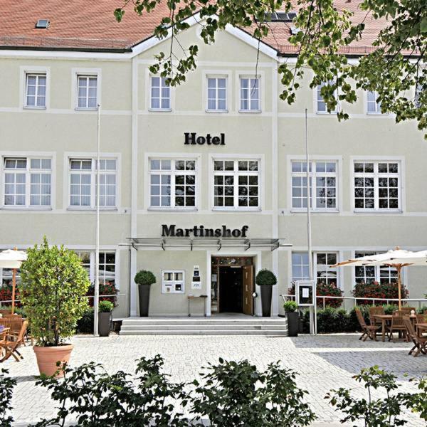 Hôtel Martinshof à Rottenburg am Neckar Extérieur photo